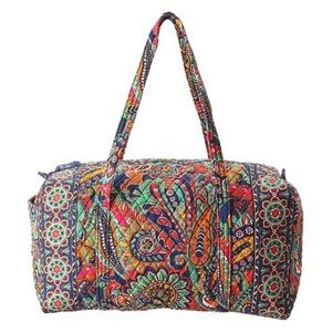 Vera Bradley Venetian Paisley Duffle Bag